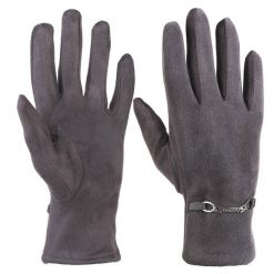 Szare Rękawiczki Damskie Moraj. Szare rękawiczki damskie Moraj, bez wzorów, z elastanu. Za 29.99 zł.
