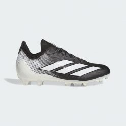 Buty do futbolu amerykańskiego Adizero Electric. 1 II. Białe legginsy dziewczęce Adidas, bez wzorów, z materiału, z standardowym stanem. Za 399.00 zł.