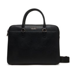 Torba na laptopa Liu Jo. Czarne torby na laptopa Liu Jo, bez wzorów. Za 729.99 zł.