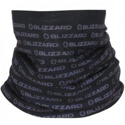 Bandana chusta komin wielofunkcyjny Blizzard Tube. Czarne chusty damskie BLIZZARD, na zimę, bez wzorów. Za 29.99 zł.