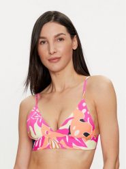 Maaji Góra od bikini Jungle Reef PT5147SLG001 Różowy. Czerwone bikini Maaji, bez wzorów, z syntetyku. Za 209.99 zł.