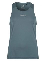 Craft Top sportowy "ADV Essence" w kolorze niebieskim rozmiar: XS. Niebieskie koszulki sportowe damskie Craft, xs, bez wzorów, bez ramiączek, outdoorowe. Za 60.99 zł.