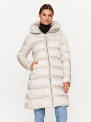 Save The Duck Kurtka zimowa D40279W IRIS17 Beżowy Regular Fit. Brązowe kurtki damskie Save the duck, na zimę, bez wzorów, z syntetyku, bez kaptura. Za 869.99 zł.