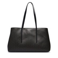 Torebka Calvin Klein. Czarne torebki klasyczne damskie Calvin Klein, bez dodatków. Za 649.99 zł.