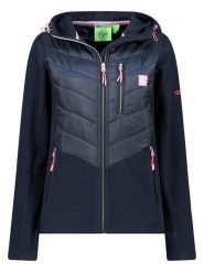 Geographical Norway Kurtka pikowana "Tulka" w kolorze granatowym rozmiar: M. Niebieskie kurtki damskie Geographical Norway, m, bez wzorów, bez kaptura. Za 169.26 zł.