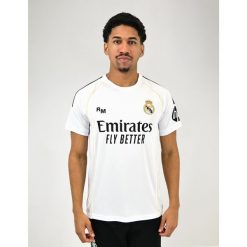 Koszulka domowa Real Madryt 2025-26 Premium Replica - Mbappé - 10. Koszulki damskie REAL MADRID, bez wzorów, bez kołnierzyka, bez ramiączek. W wyprzedaży za 275.10 zł.