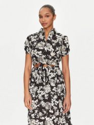 Gaudi Koszula 511BD45020 Kolorowy Regular Fit. Koszule damskie Gaudi, bez wzorów, z bawełny, bez kołnierzyka, bez ramiączek. Za 229.99 zł.