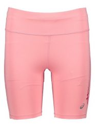 Asics Szorty funkcyjne "Icon Sprinter" w kolorze jasnoróżowym rozmiar: M. Różowe spodenki sportowe damskie Asics, m, bez wzorów, outdoorowe. Za 87.40 zł.