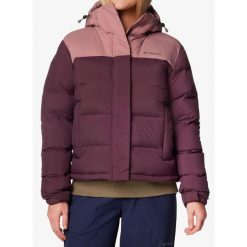 Kurtka zimowa damska Columbia Bulo Point III Down Jacket. Fioletowe kurtki damskie Columbia, na zimę, s, bez wzorów, z puchu, bez kaptura. Za 895.99 zł.