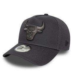 Czapka z daszkiem New Era. Szare czapki z daszkiem damskie New Era, bez wzorów. Za 129.99 zł.
