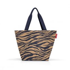 Torba shopper m, sumatra. Shopper bag Reisenthel, bez wzorów, bez dodatków. Za 133.90 zł.