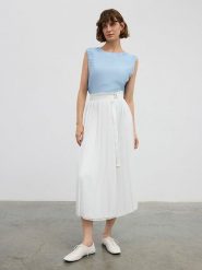 BGN Spódnica w kolorze białym rozmiar: 38. Białe spódnice damskie BGN, na co dzień, bez wzorów, maxi. Za 65.99 zł.