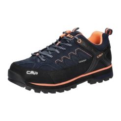 Buty trekkingowe damskie, Moon Low WP. Niebieskie obuwie trekkingowe damskie CMP, bez zapięcia. Za 389.99 zł.