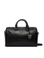 Guess Torebka V6BZ06 W4595 Czarny. Czarne kuferki damskie Guess, z aplikacjami, bez dodatków. Za 434.99 zł.
