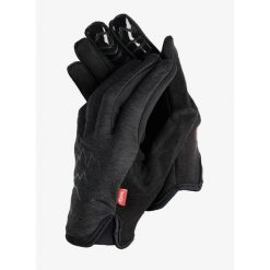 Rękawiczki rowerowe Rocday Flow V2. Czerwone rękawiczki damskie ROCDAY, bez wzorów. Za 125.99 zł.