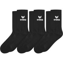Skarpetki Erima (x3). Czarne skarpetki damskie Erima, bez wzorów. Za 114.00 zł.