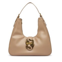 Torebka Just Cavalli. Brązowe torebki klasyczne damskie Just Cavalli, bez dodatków. Za 794.99 zł.