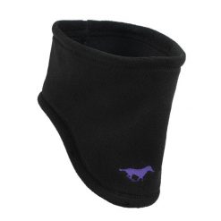 Jeździecki komin polarowy GALOP WEAR - Ocieplacz na szyję. Czarne kominy damskie GALOP WEAR, bez wzorów, z dzianiny. Za 119.00 zł.