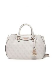 Guess Torebka Katya HWSG96 52060 Biały. Białe torebki klasyczne damskie Guess, ze skóry, bez dodatków. Za 489.99 zł.