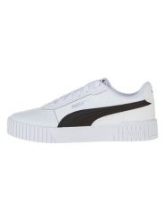 Puma Skórzane sneakersy "Carina 2.0" w kolorze białym rozmiar: 37,5. Białe obuwie sportowe damskie Puma, bez zapięcia. Za 149.31 zł.