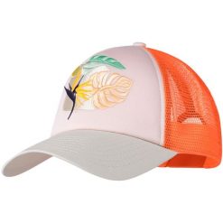 Czapka z daszkiem BUFF TRUCKER CAP MYIR MULTI. Brązowe czapki z daszkiem damskie Buff, na lato, bez wzorów, z materiału. Za 71.00 zł.
