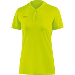 Polo Jako Prestige. Żółte koszulki sportowe damskie JAKO, bez wzorów, bez ramiączek, do piłki nożnej. Za 169.50 zł.
