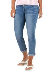 Timezone Dżinsy "Nali" - Slim fit - w kolorze niebieskim rozmiar: W29. Niebieskie jeansy damskie Timezone. Za 171.28 zł.