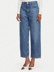 Marella Jeansy Tomboy 2623186054 Niebieski Straight Fit. Niebieskie jeansy damskie Marella. Za 879.99 zł.