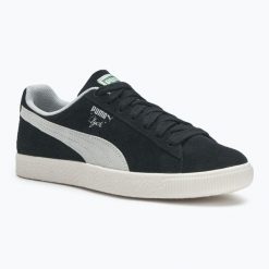 Buty PUMA Clyde Hairy Suede pumaed ivory. Czarne obuwie sportowe damskie Puma, bez zapięcia. Za 269.99 zł.
