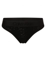 Calvin Klein Stringi Kobiety czarny, L. Czarne stringi Calvin Klein, bez wzorów. Za 139.95 zł.