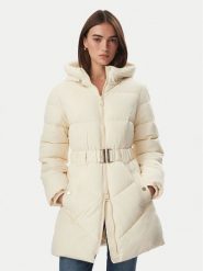 Guess Kurtka zimowa W6BL50 W4144 Kremowy Regular Fit. Białe kurtki damskie Guess, na zimę, xxl, z aplikacjami, z syntetyku, bez kaptura. Za 954.99 zł.