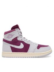 Nike Sneakersy Air Jordan 1 Zm Air Cmft 2 DV1305 600 Szary. Szare obuwie sportowe damskie Nike, ze skóry, bez zapięcia. Za 649.99 zł.