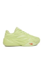 Reebok Buty do koszykówki EO-ANGEL REESE 1 100272894 Zielony jasny. Zielone buty sportowe chłopięce Reebok, ze skóry, bez zapięcia. Za 449.99 zł.