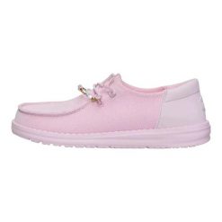 HeyDude Damskie Mokasyny Wendy Funk Mesh Shoerly. Czerwone mokasyny damskie Hey dude, z materiału, bez obcasa. Za 229.00 zł.