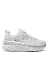Skechers Sneakersy Infinite Motion 149023/WSL Biały. Białe obuwie sportowe damskie Skechers, z materiału, bez zapięcia. Za 399.99 zł.
