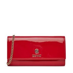 Torebka Nine West. Czerwone torebki wieczorowe damskie Nine West, bez wzorów, bez dodatków. Za 119.99 zł.