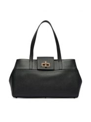 Furla Torebka Amelia L Tote WB01980 BX4546 CN O6000 Czarny. Czarne torebki klasyczne damskie Furla, ze skóry, bez dodatków. Za 1,709.00 zł.