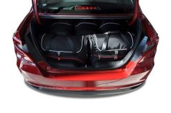 Torby Do Bagażnika Fiat Tipo Limousine 2015+ 5Szt Kjust. Czarne torby podróżne KJUST, bez wzorów, z kauczuku. Za 1,564.00 zł.