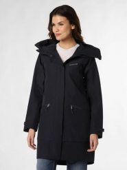 Didriksons Parka - Ilma Kobiety niebieski, 48. Niebieskie parki damskie Didriksons, bez kaptura. Za 1,199.95 zł.