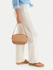 Roxy Torebka CEO-ROXY-L-001-09 Brązowy. Brązowe torebki klasyczne damskie Roxy, z materiału, bez dodatków. Za 139.99 zł.