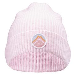 Czapka damska zimowa Elbrus Quentin Wo's - różowa. Czerwone czapki damskie ELBRUS, na zimę, bez wzorów, z materiału. Za 39.99 zł.