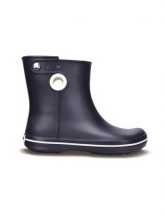 Crocs Kalosze "Jaunt Shorty" w kolorze granatowym rozmiar: 37/38. Niebieskie kalosze damskie Crocs, bez wzorów. Za 104.39 zł.