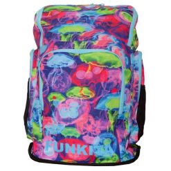 Plecak torba do szkoły na basen siłownię trening Funkita Sting Stung. Czerwone torby na laptopa FUNKY TRUNKS, bez wzorów, z materiału. Za 199.00 zł.
