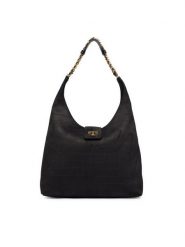 Elisabetta Franchi Torebka BS-01A-61E2-V390 Czarny. Czarne torebki klasyczne damskie Elisabetta Franchi, ze skóry, bez dodatków. Za 1,659.99 zł.