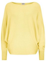 Sublevel Sweter w kolorze żółtym rozmiar: M/L. Żółte swetry klasyczne damskie Sublevel, l, ze splotem, bez kołnierzyka. Za 86.99 zł.