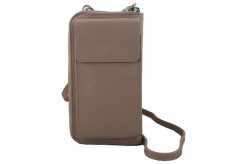 Portfel listonoszka 2w1 BARBERINI'S 908-18 pudrowy. Czerwone shopper bag Barberinis, bez wzorów, ze skóry, przez ramię, duże, bez dodatków. Za 159.99 zł.