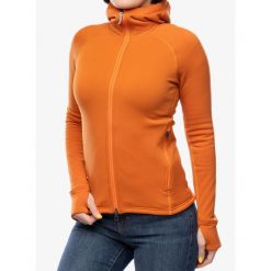 Bluza trekkingowa damska Houdini Power Houdi. Brązowe bluzy damskie Houdini, na zimę, s, bez wzorów, bez kaptura. Za 706.99 zł.