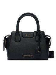 Armani Exchange Torebka XW002159 AF26570 UC001 Czarny. Czarne torebki klasyczne damskie Armani Exchange, bez dodatków. Za 654.99 zł.