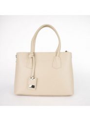 Christian Laurier Skórzana torebka "Pia" w kolorze kremowym - 33 x 30 x 12 cm rozmiar: onesize. Brązowe torebki klasyczne damskie Christian Laurier, z materiału, na ramię, bez dodatków. Za 260.99 zł.