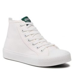 Trampki Sprandi. Białe trampki damskie Sprandi, bez wzorów, bez zapięcia. Za 109.99 zł.